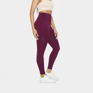 Senita Athletic Leggings - Mulberry